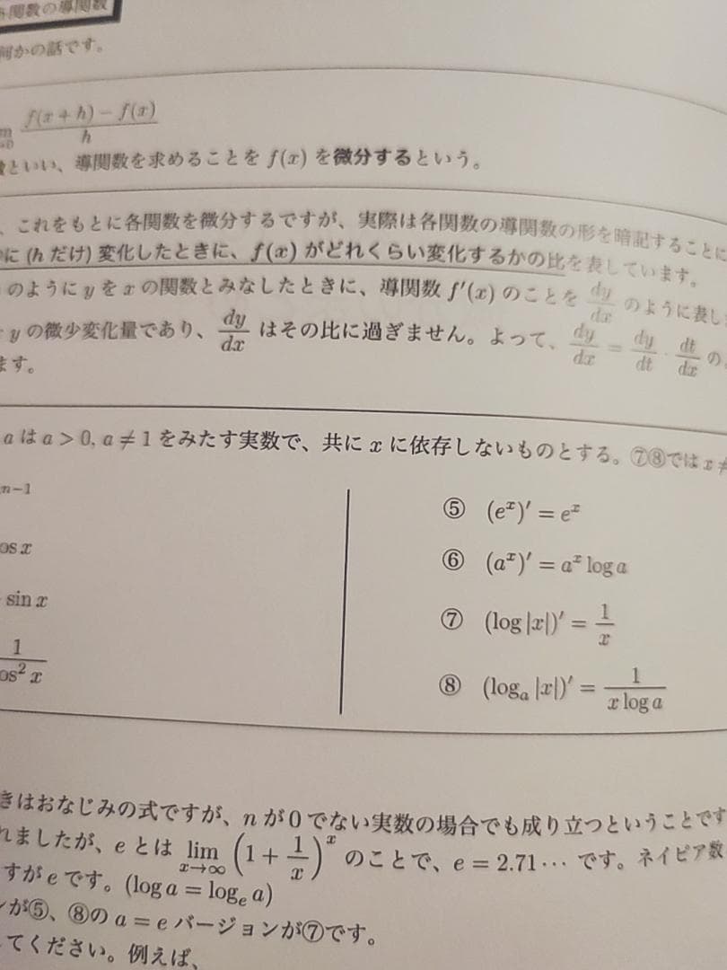 鉄緑会の鶴田先生による夏期数Ⅲ対策フルセット　微分・極限まとめ　駿台　河合塾