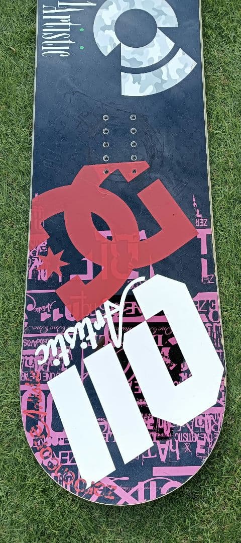 011 スノーボード板のみ