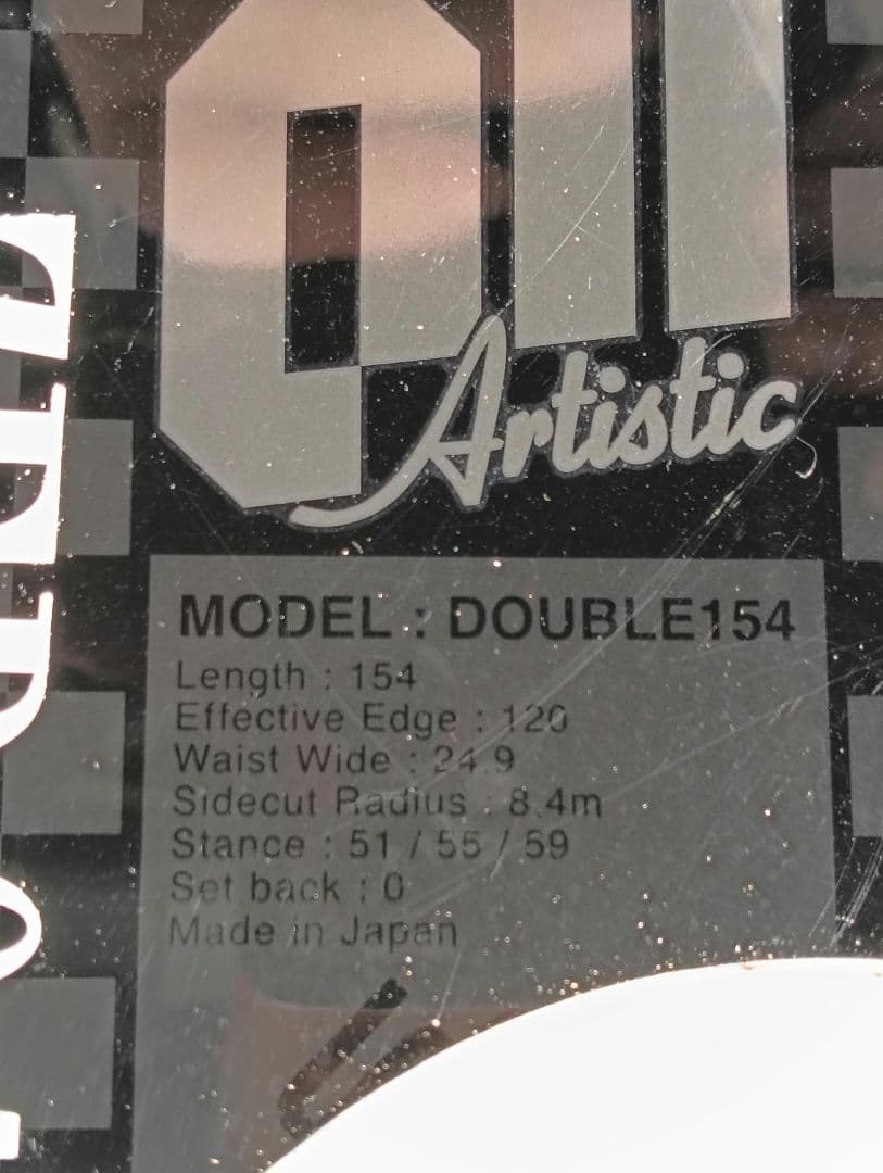 011 スノーボード板のみ