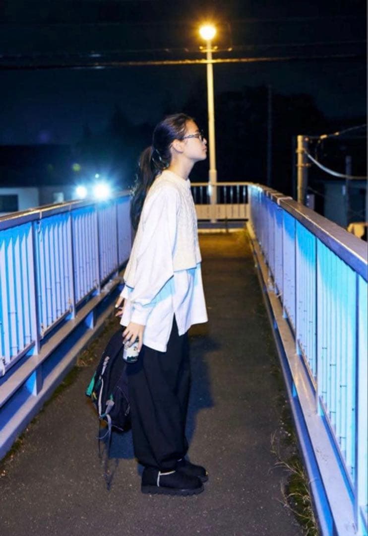 nagonstansナゴンスタンスケーブルニットベスト