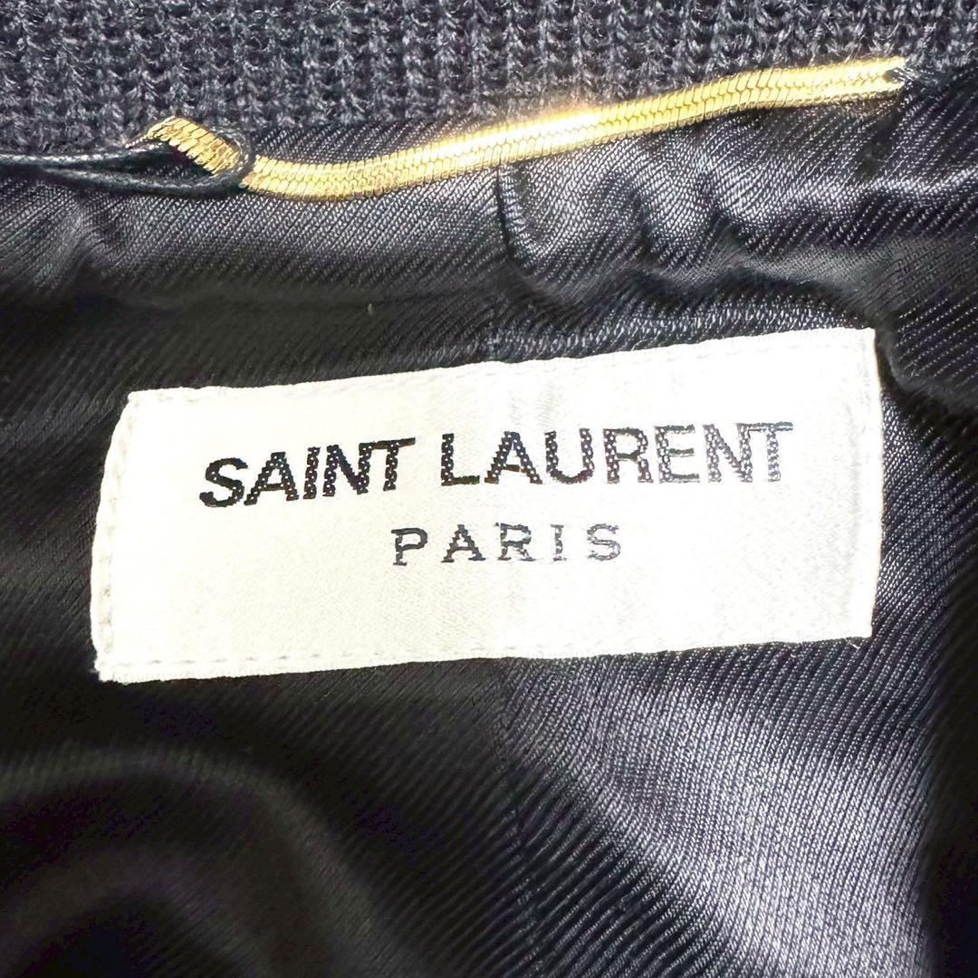 タグ付 美品✨ SAINT LAURENT エディ期 テディジャケット 36