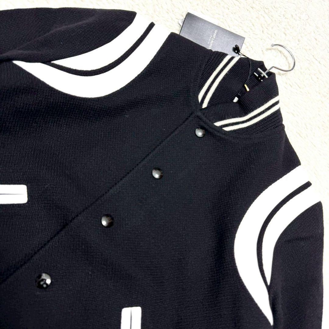 タグ付 美品✨ SAINT LAURENT エディ期 テディジャケット 36