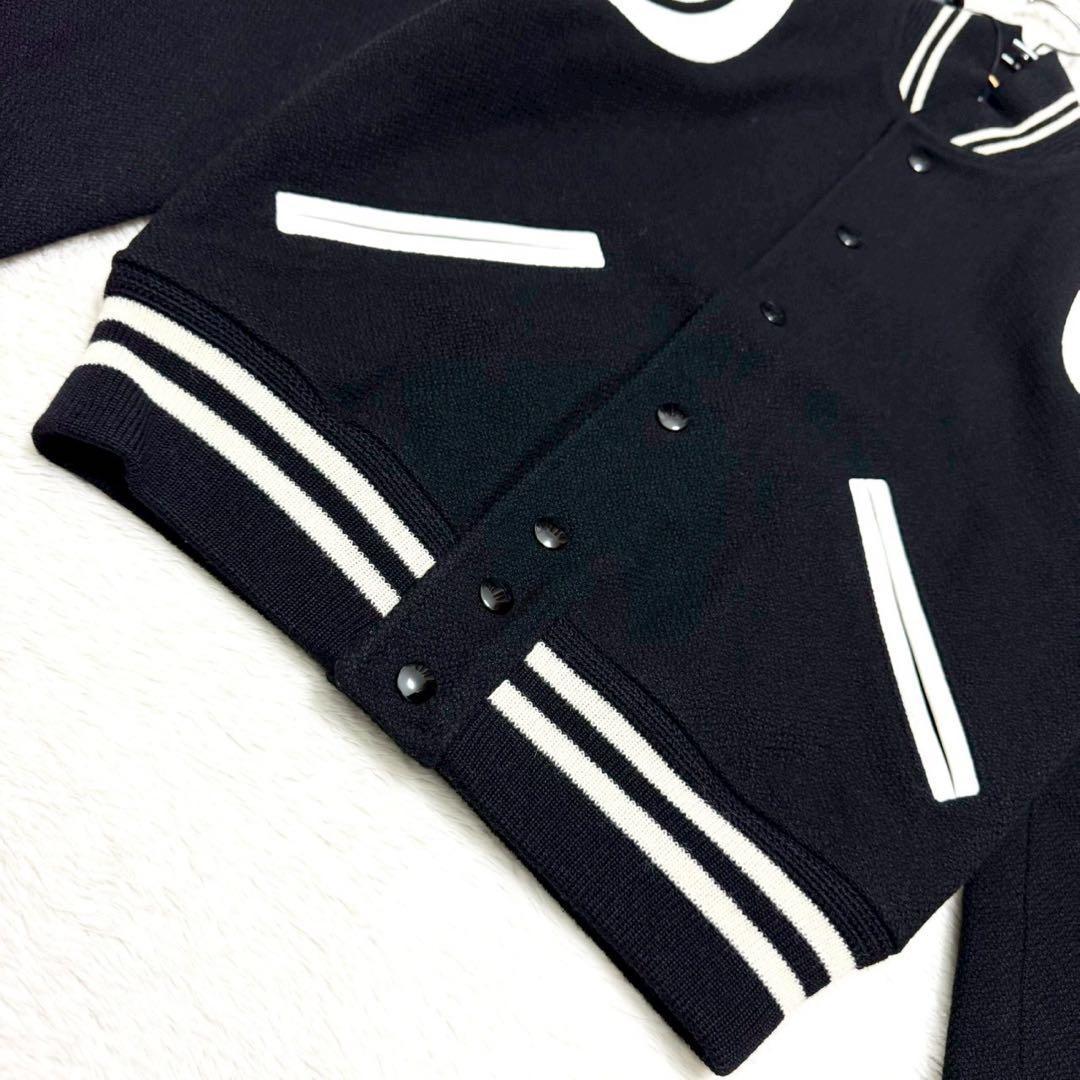 タグ付 美品✨ SAINT LAURENT エディ期 テディジャケット 36
