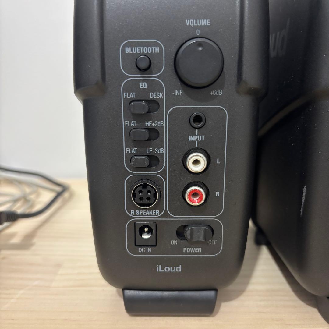 【i LOUD】スピーカー