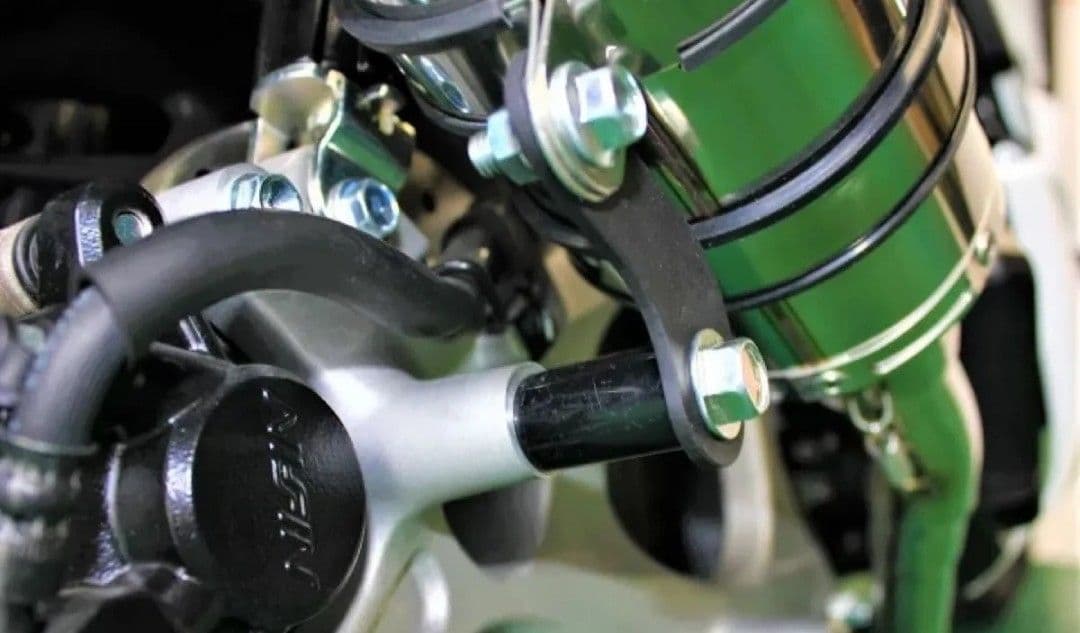 PCX160(KF47)PCX125(JK05)用 22Racingマフラー