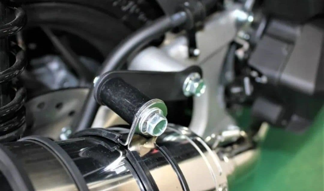 PCX160(KF47)PCX125(JK05)用 22Racingマフラー