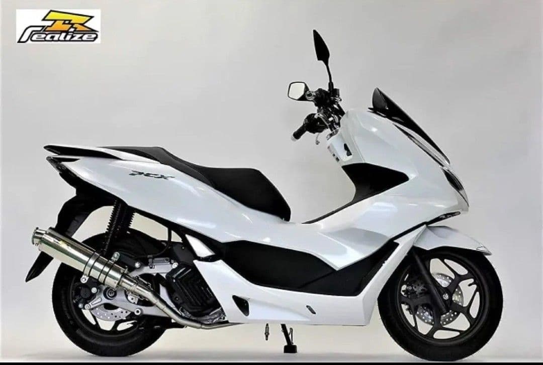 PCX160(KF47)PCX125(JK05)用 22Racingマフラー