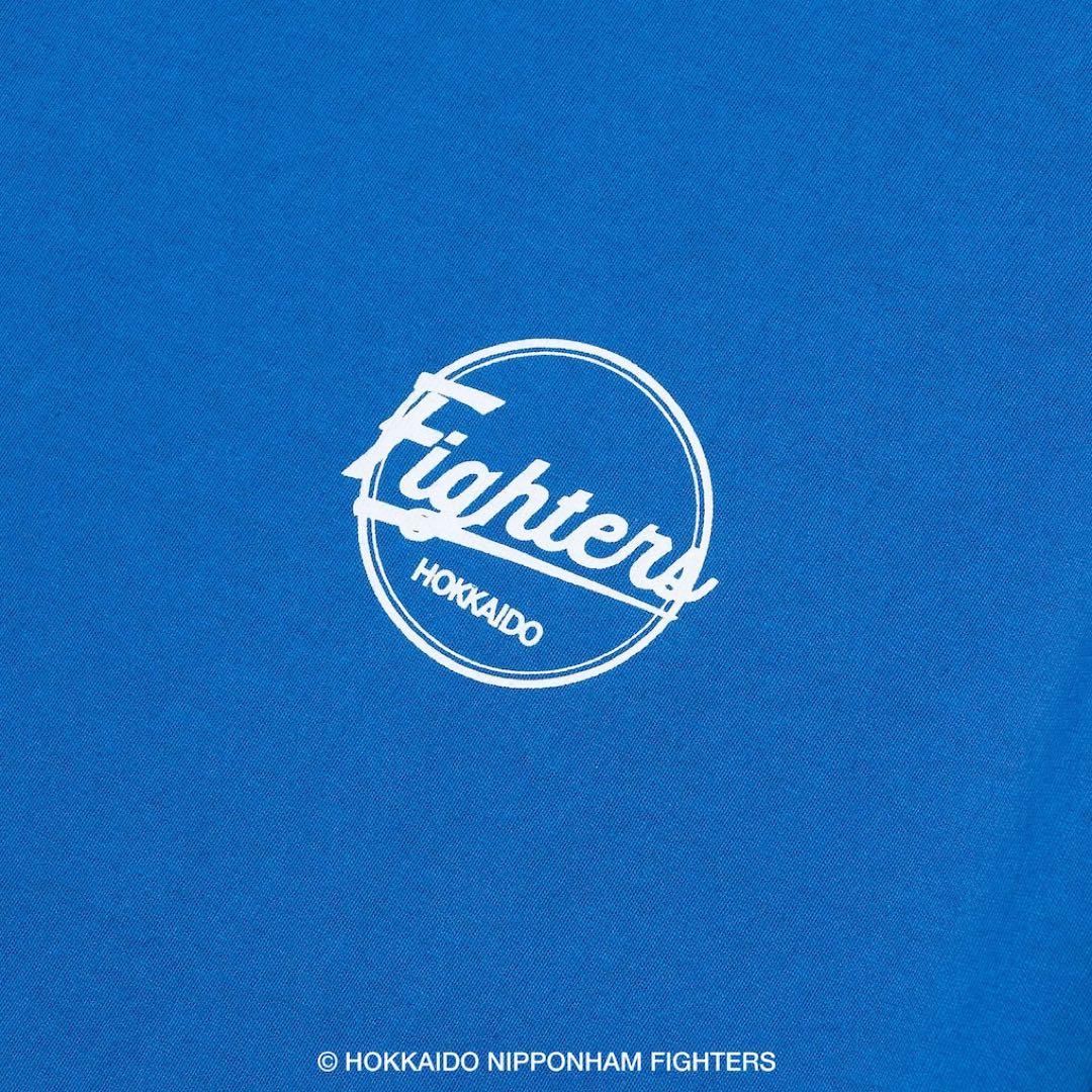 KEBOZ ファイターズ FBB S/S TEE Tシャツ ブルー L