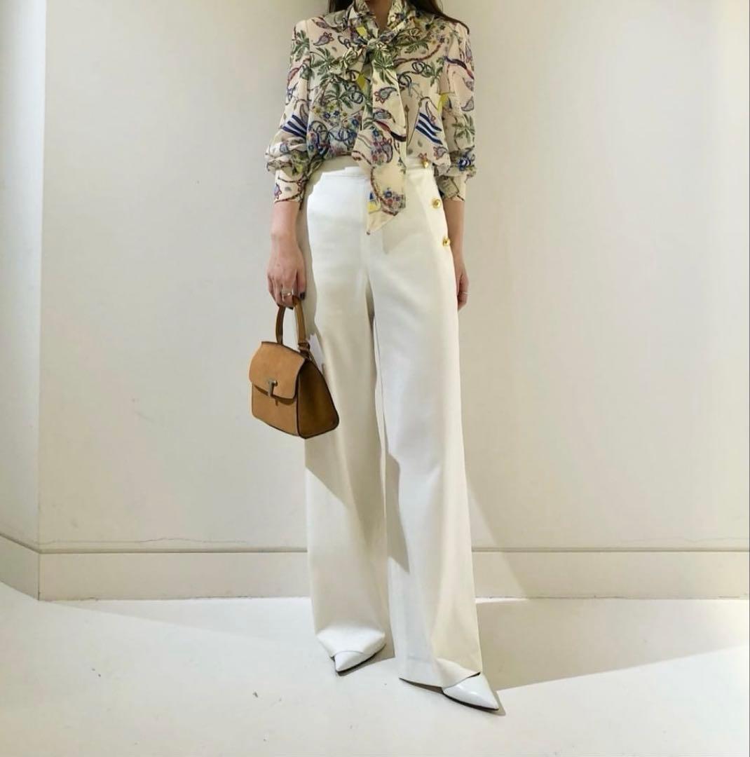 アルアバイル　ルルウィルビー デニムライクマリンパンツ