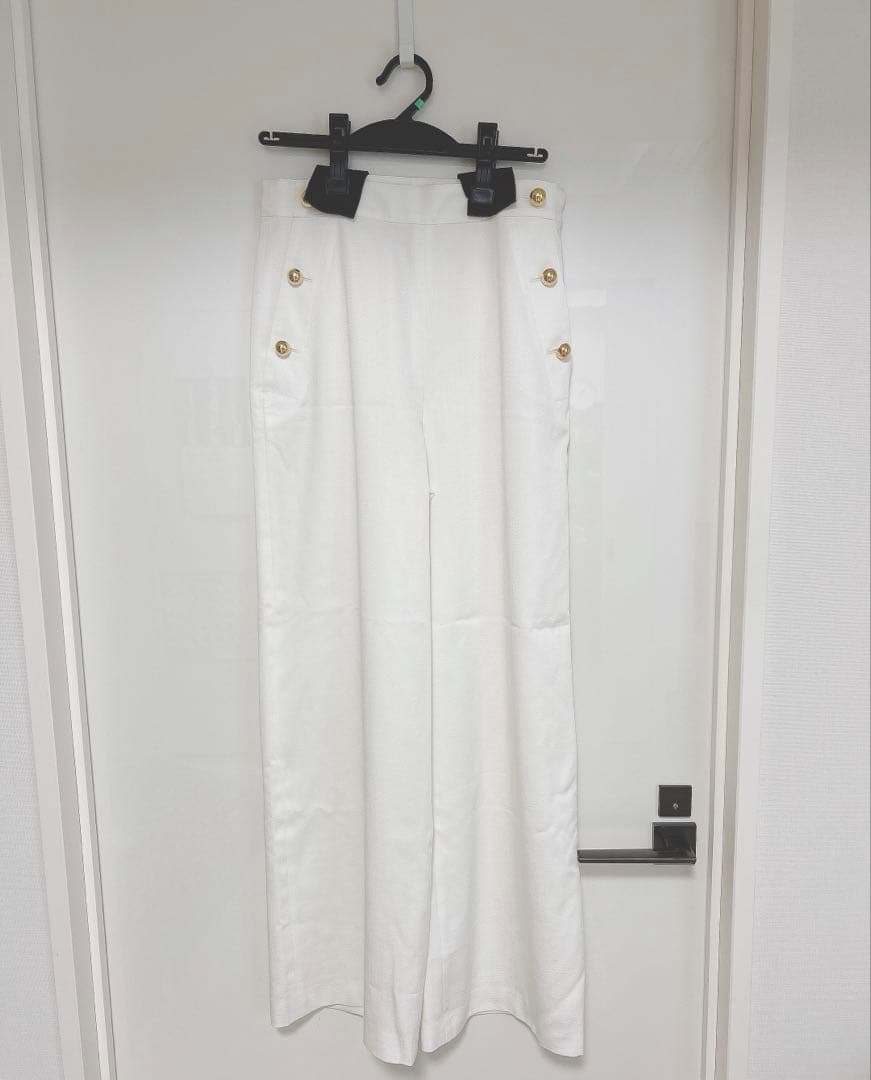 アルアバイル　ルルウィルビー デニムライクマリンパンツ