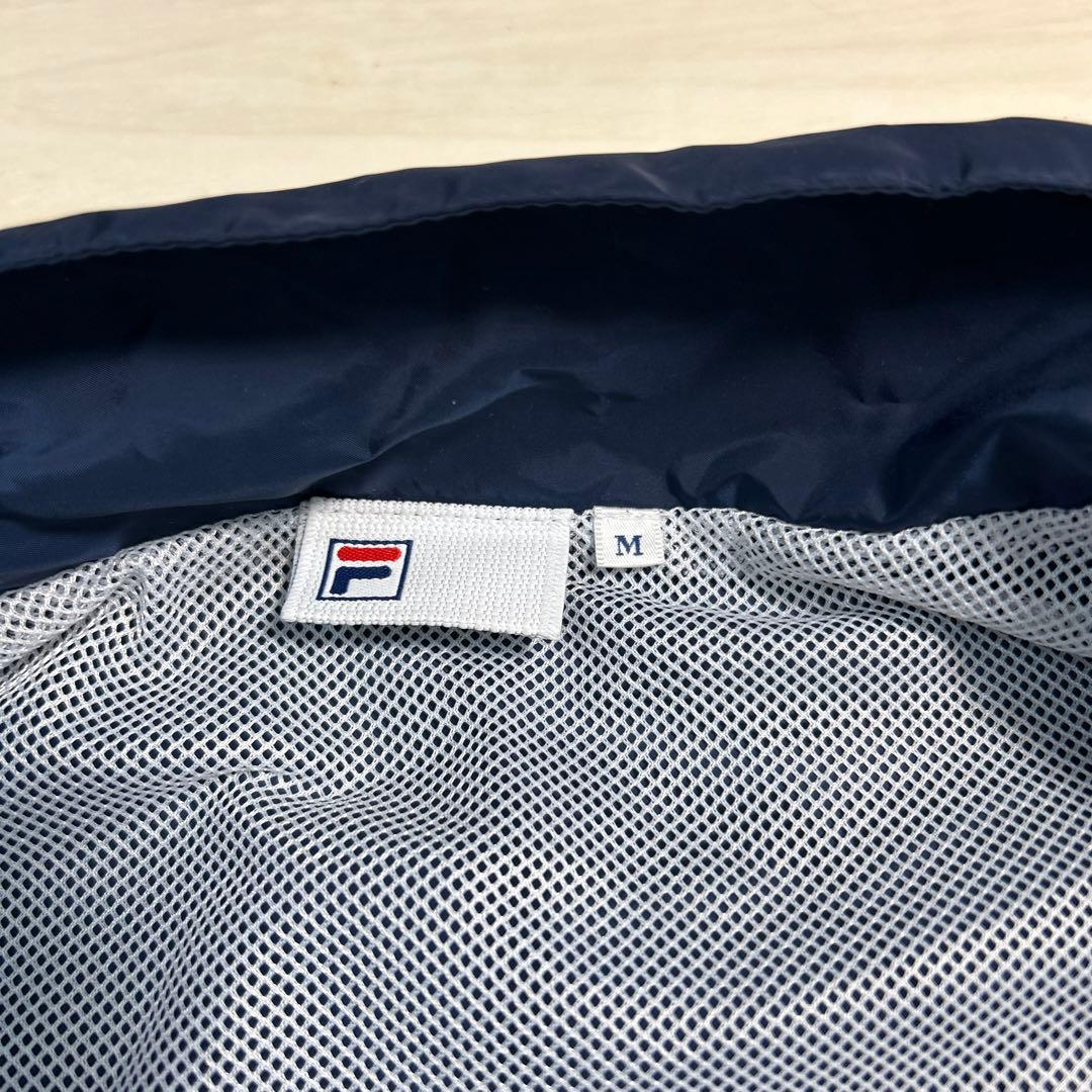 値下げ可　フィラ　FILA メンズ　テニス　上下　ウインドブレーカー　Mサイズ