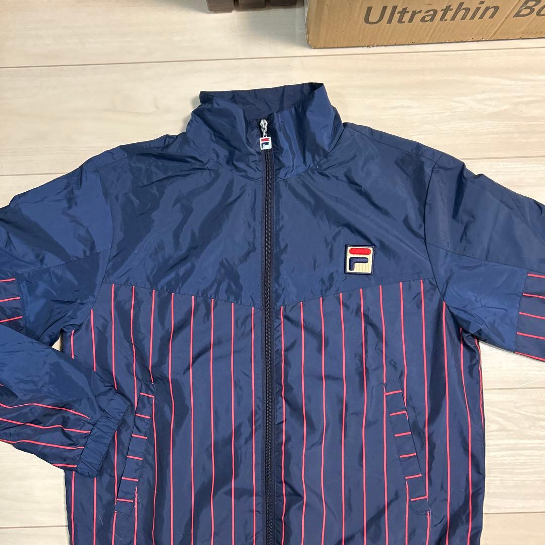 値下げ可　フィラ　FILA メンズ　テニス　上下　ウインドブレーカー　Mサイズ