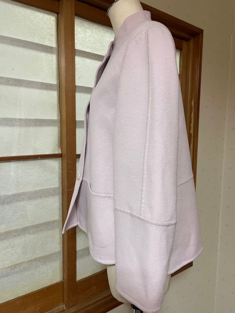 マックスマーラ　上質バージンウール