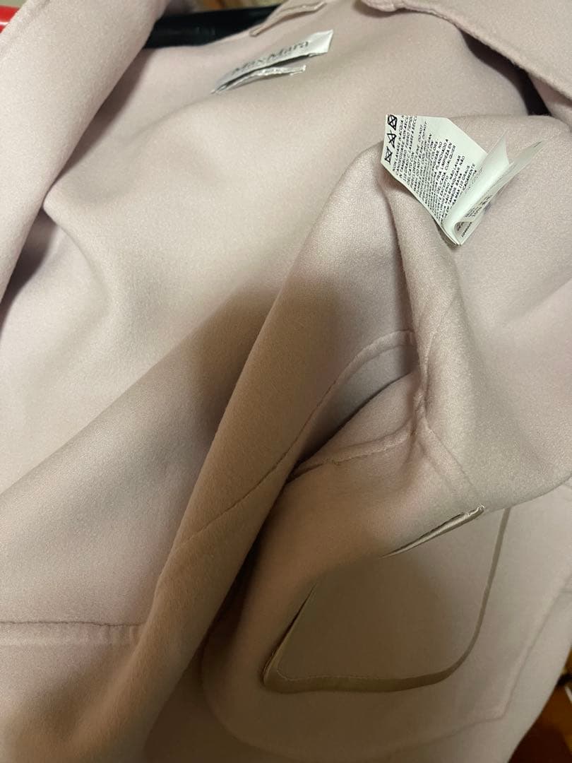 マックスマーラ　上質バージンウール