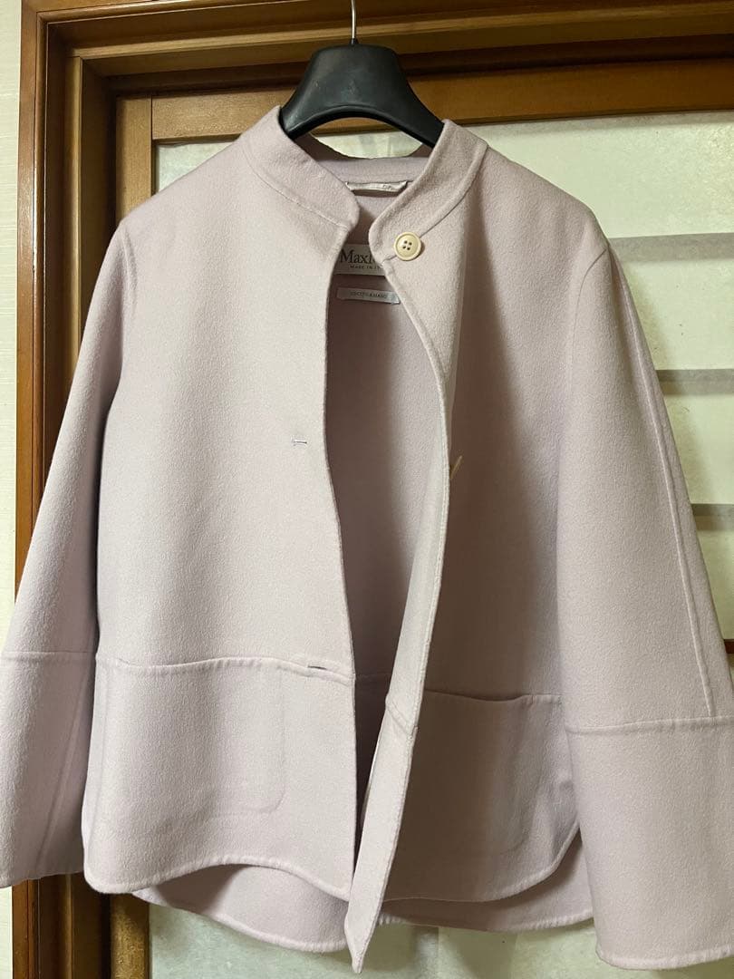 マックスマーラ　上質バージンウール