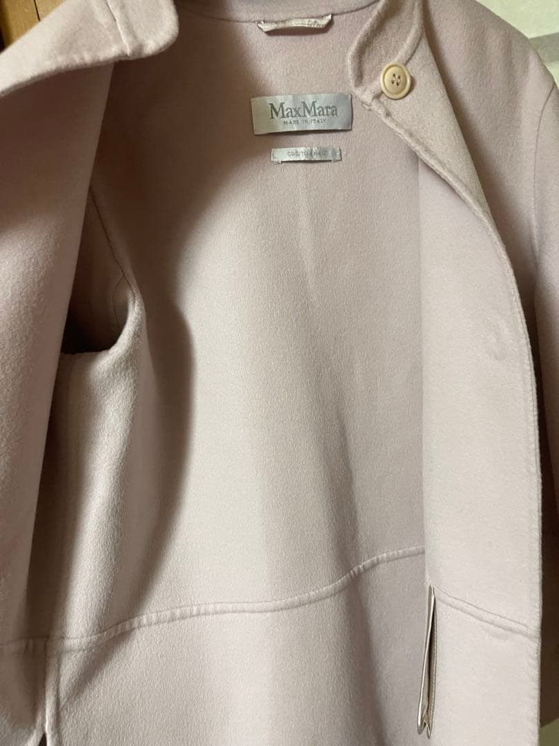 マックスマーラ　上質バージンウール