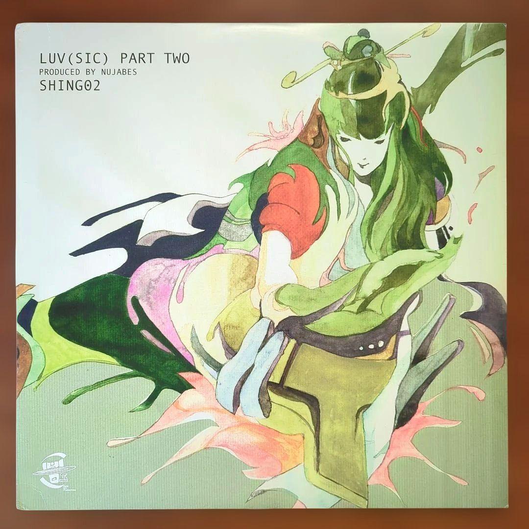 12' Shing02, Nujabes - Luv Sic.1&2 セット