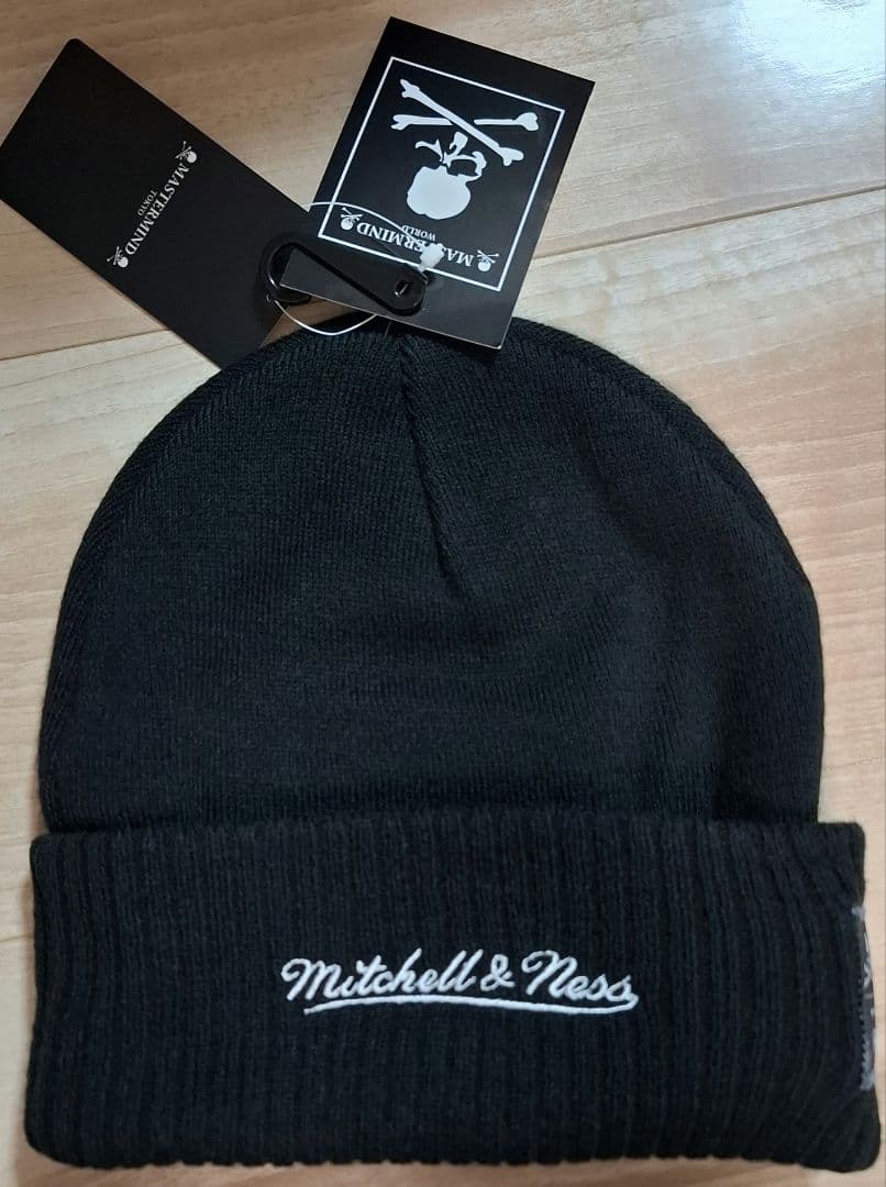 Mitchell&Ness × MASTERMIND　ニットキャップ