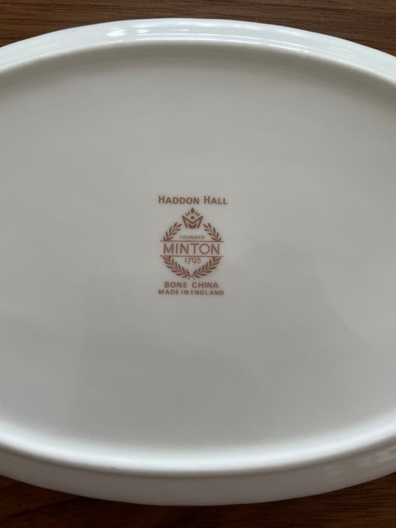 ミントン ハドンホール ペアセット ティーポット カップ&ソーサー プレート