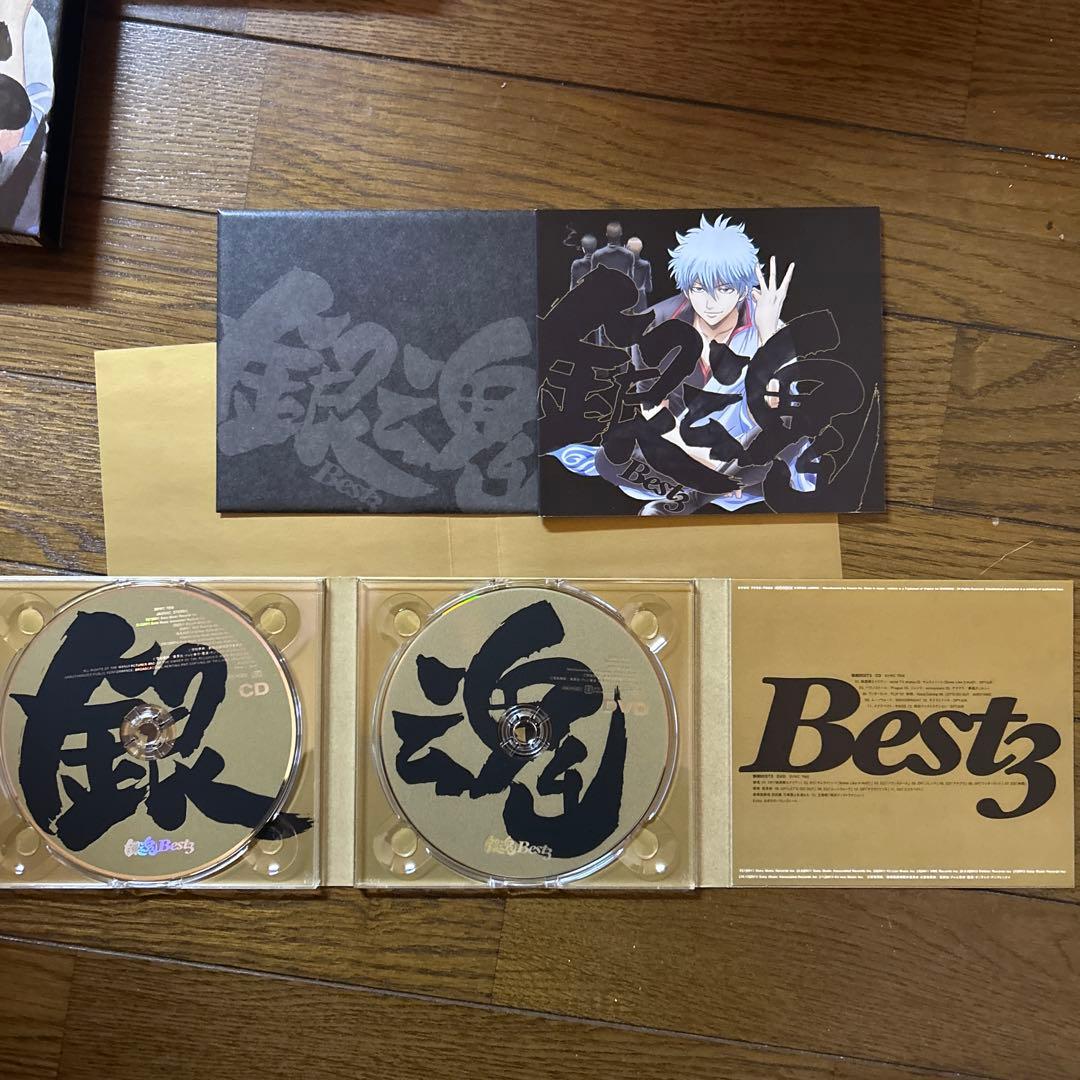 銀魂　ベストCD 3種