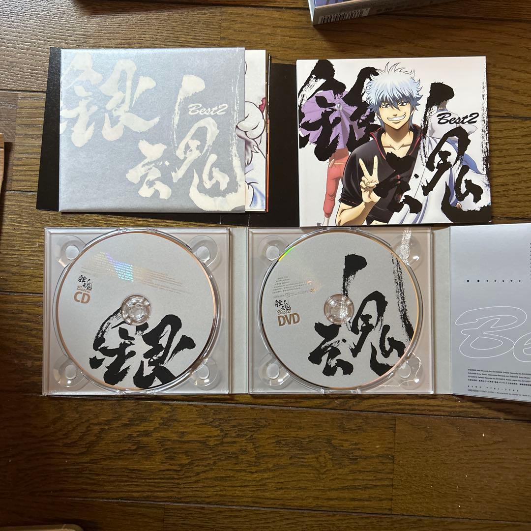 銀魂　ベストCD 3種