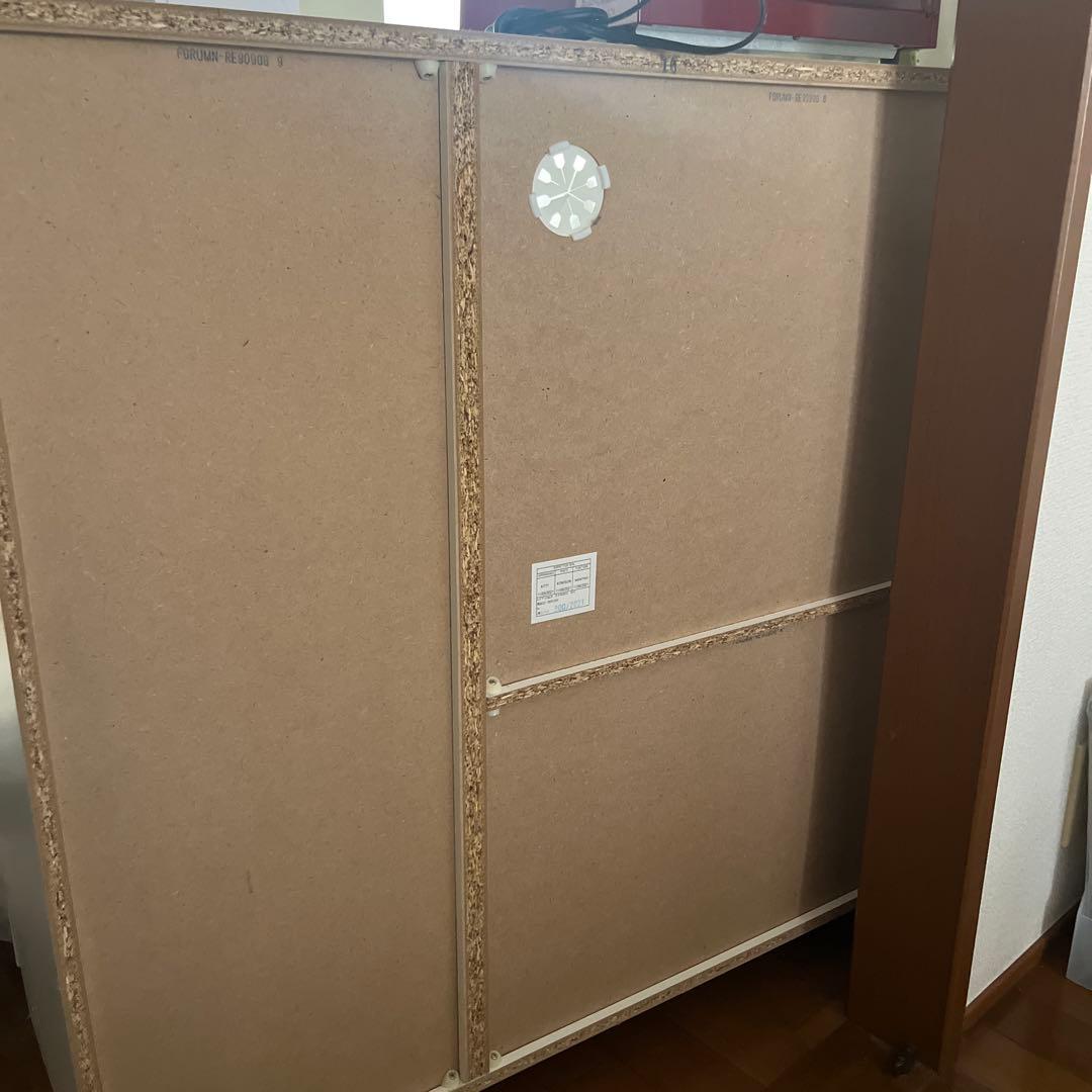 ニトリ　ミドルレンジボード　キッチン棚　食器棚