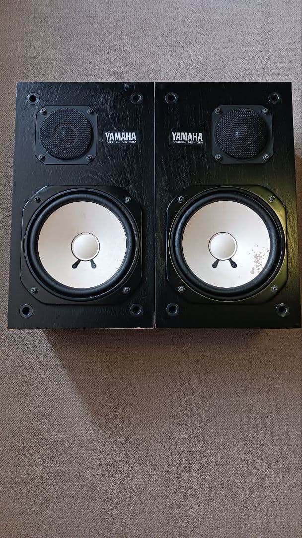 Yamaha ns-10m スタジオモニタースピーカー