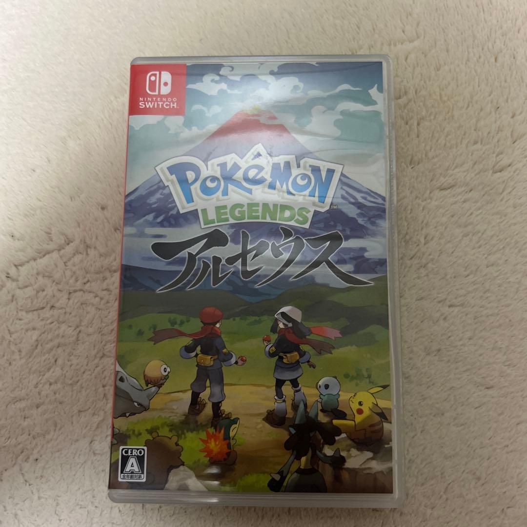 ポッ拳 DX & ポケモン レジェンズ アルセウス ＆ポケモンソードセット