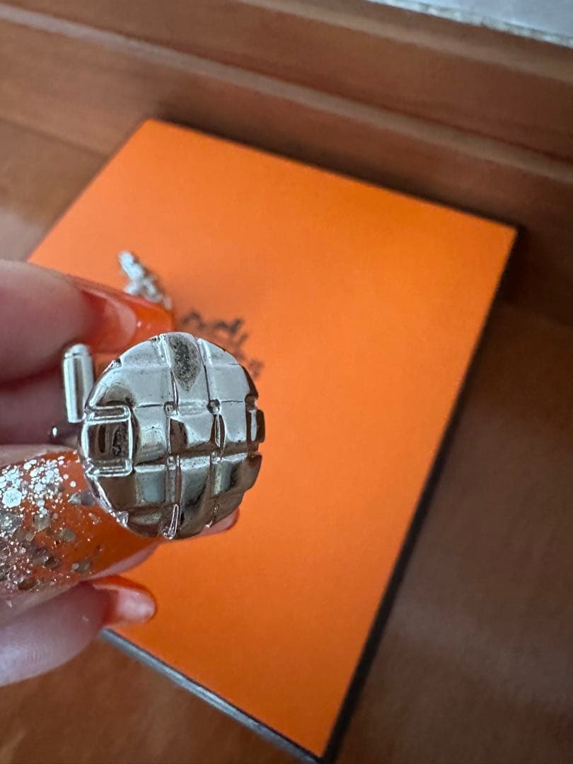 HERMES エルメス　カフス
