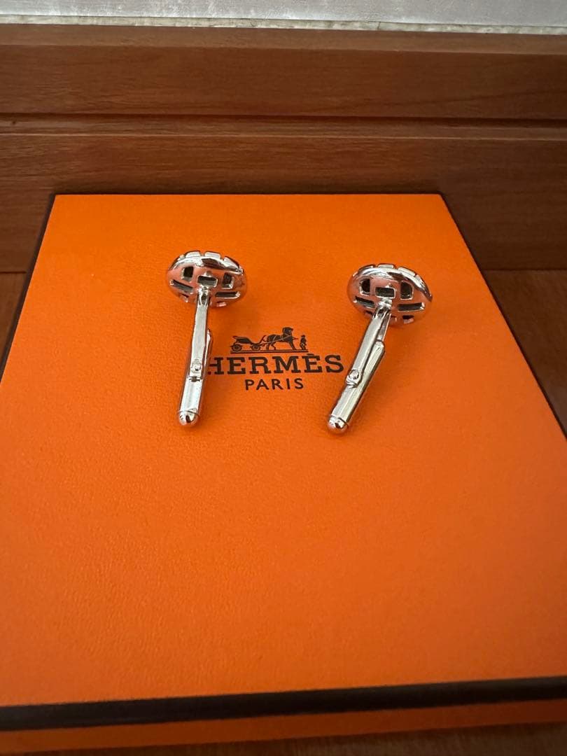 HERMES エルメス　カフス