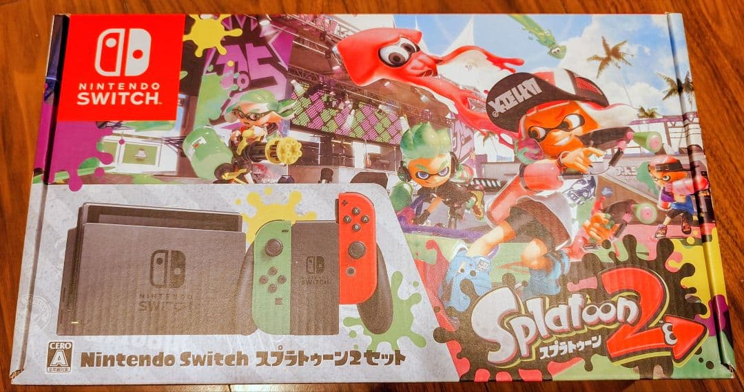 翌*可様 Nintendo Switch Splatoon 2セット　不具合なし