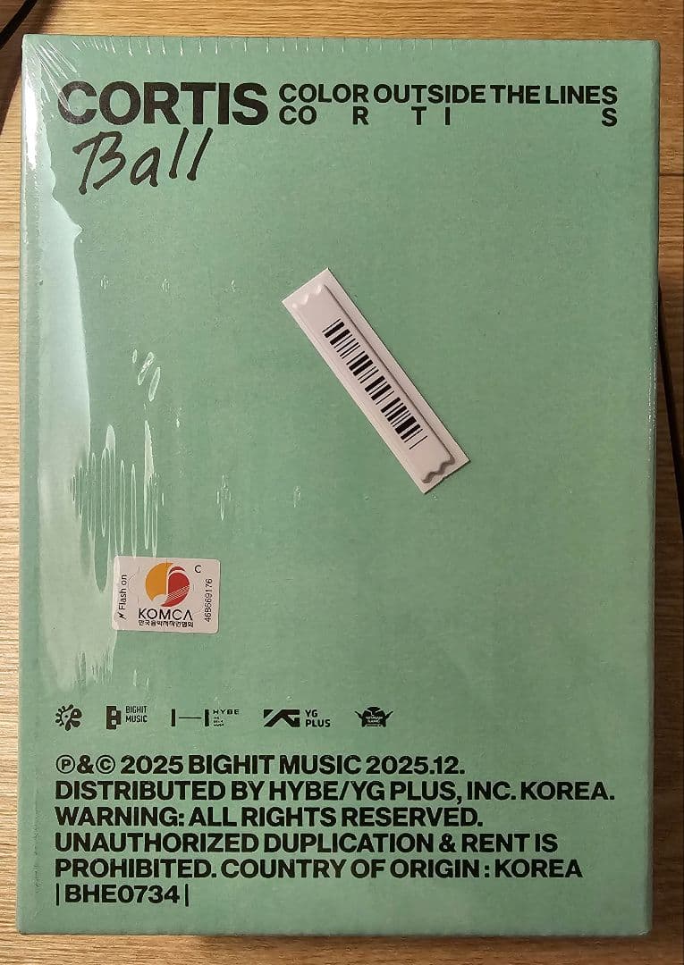 cortis アルバム　ball ver. 新品未開封