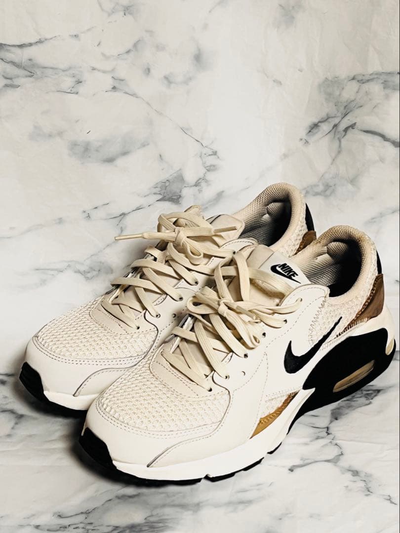 Nike エアマックス ホワイト/ブラウン