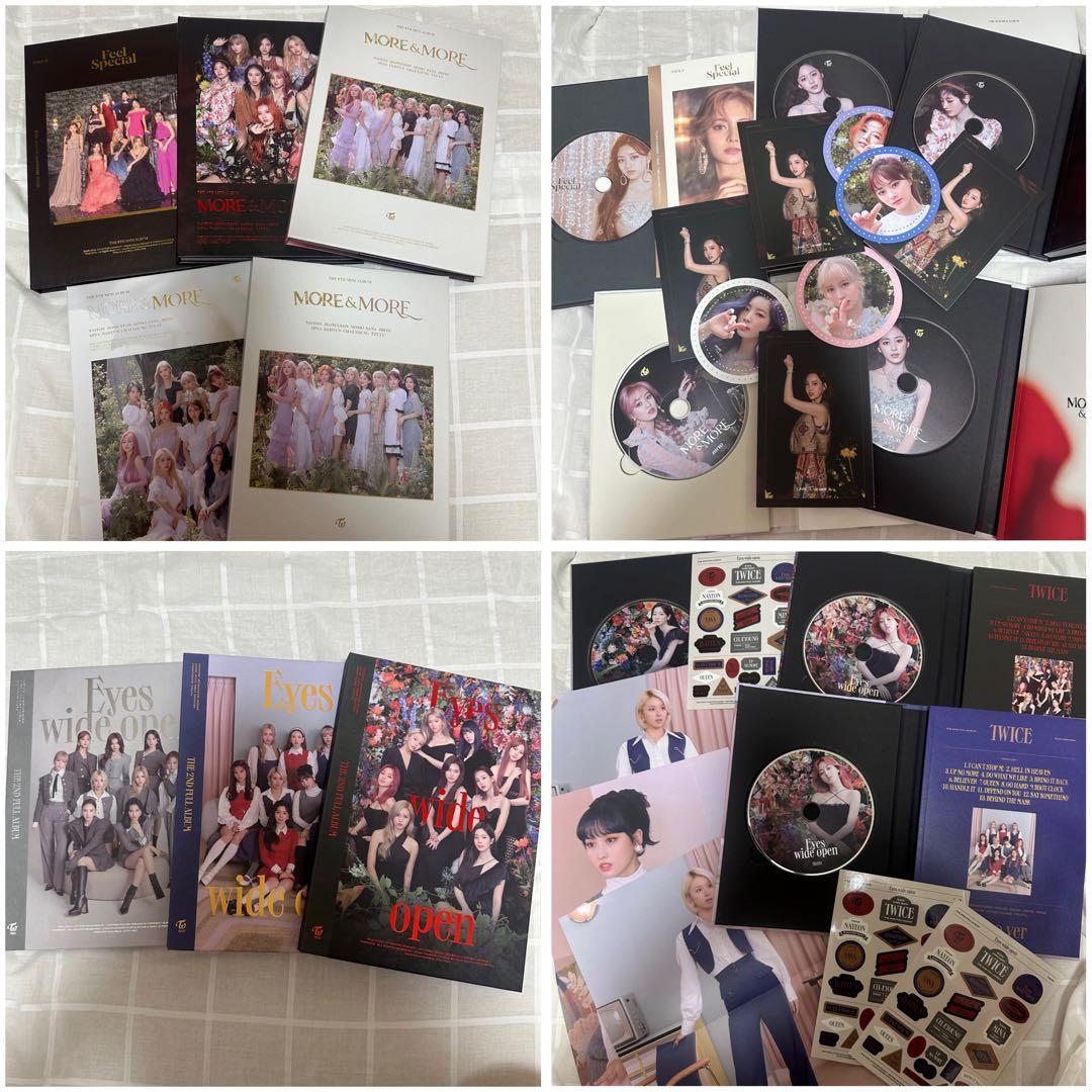 TWICE CD・DVD・グッズまとめ売り