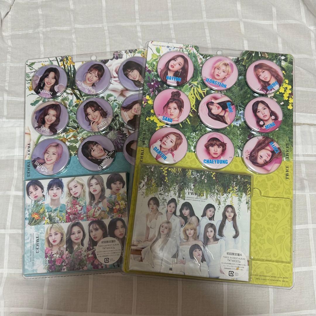 TWICE CD・DVD・グッズまとめ売り
