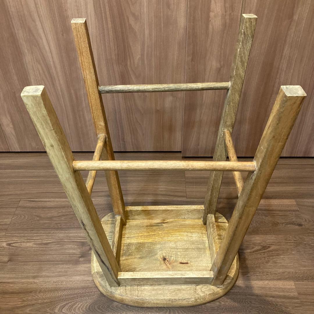 ZARA ザラホーム　木製スツール