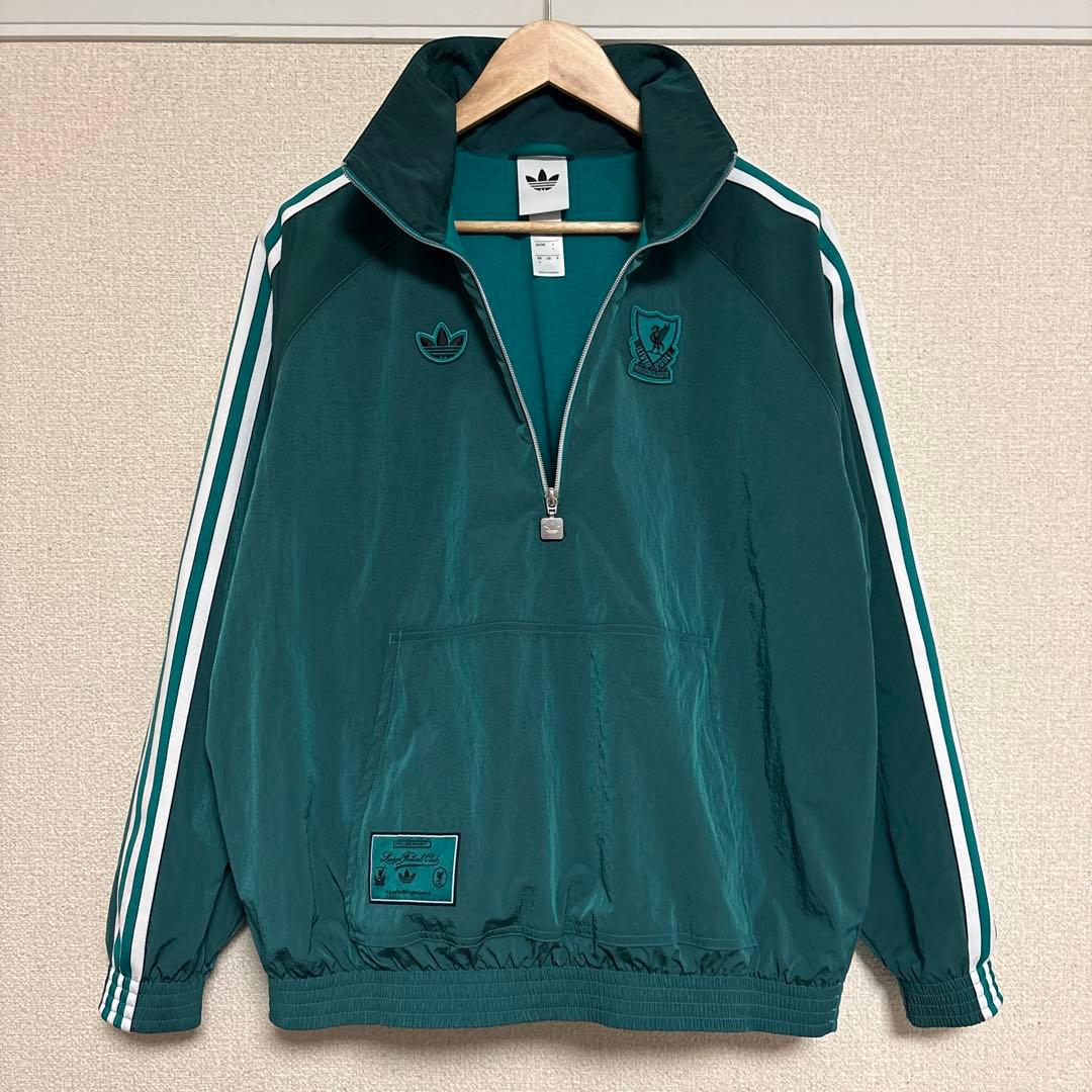 リバプールFC テラスアイコン ハーフジップジャケット