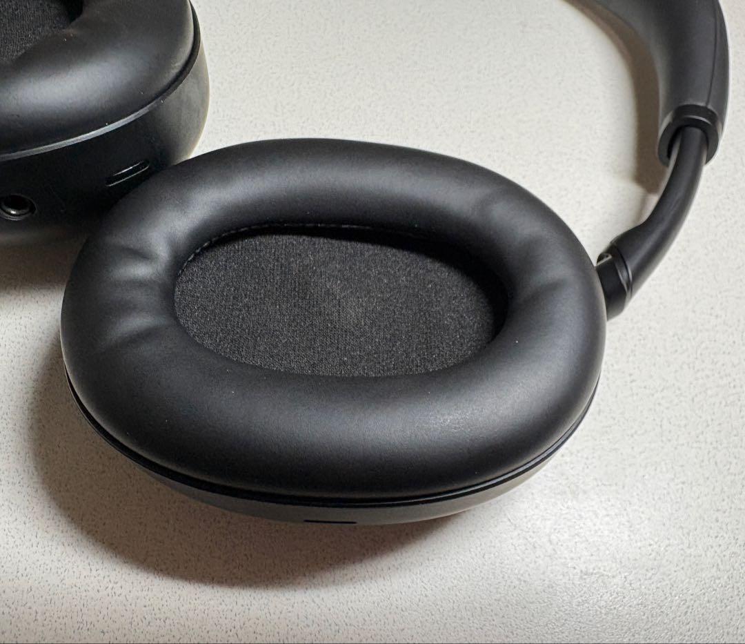 SONY WH-1000XM6 ワイヤレスヘッドホン ブラック 12月25日購入