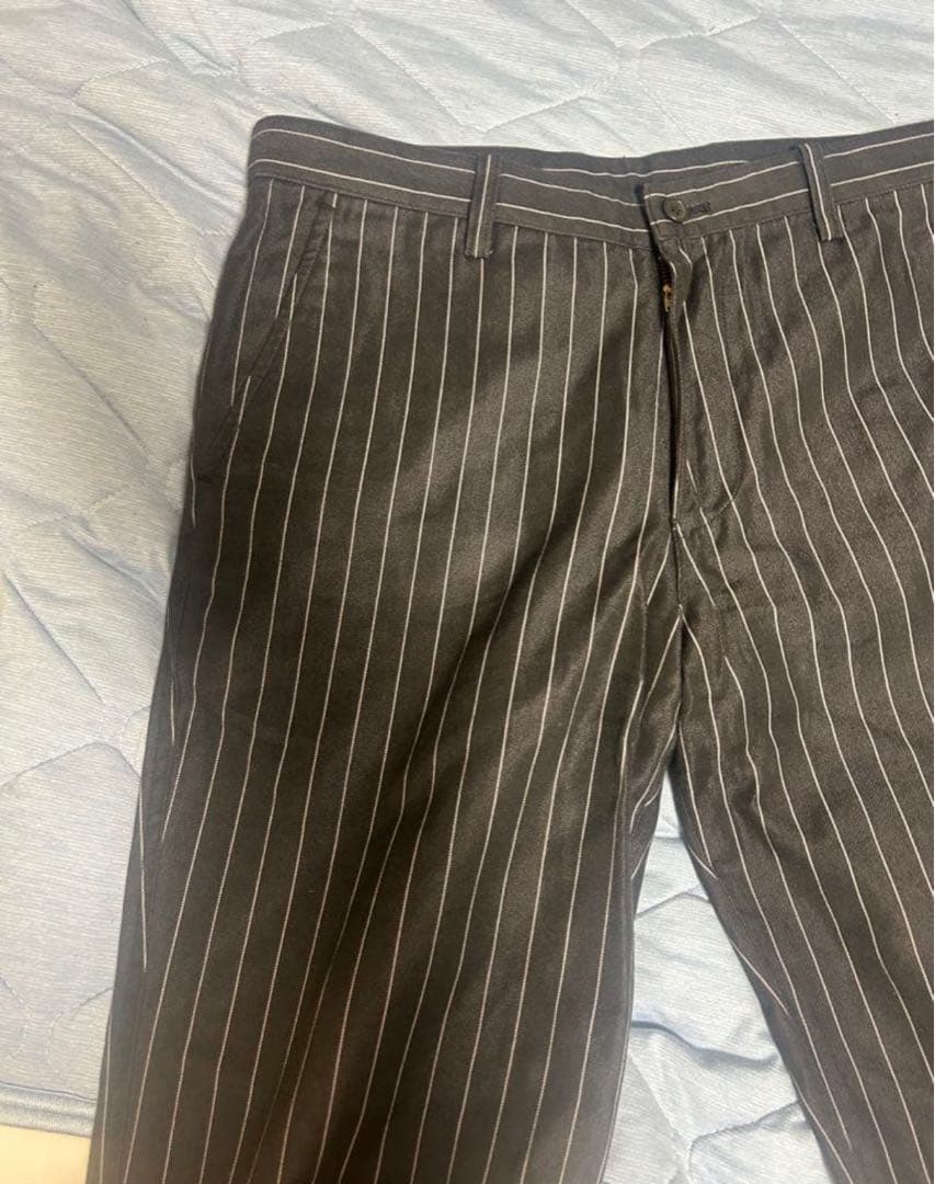 ISSEY MIYAKE ストライプスラックス