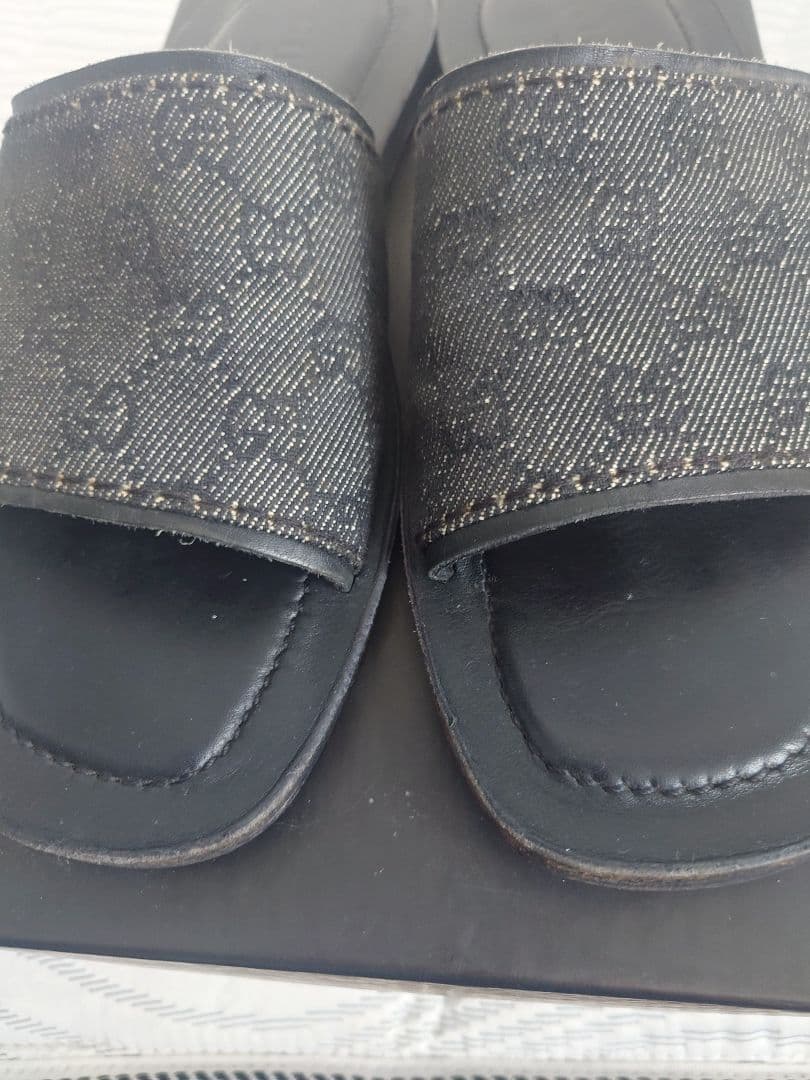 【美品】 GUCCI メンズ サンダル 26.5センチ