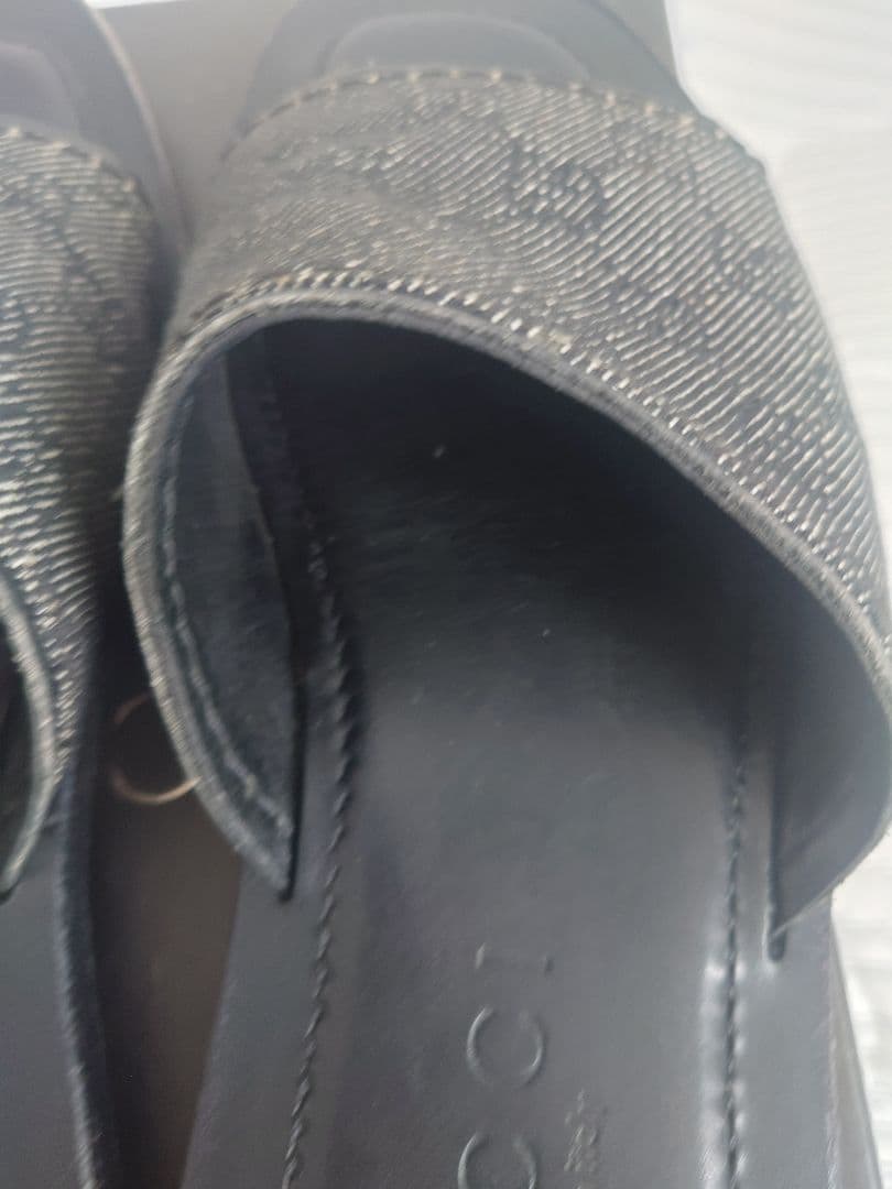 【美品】 GUCCI メンズ サンダル 26.5センチ