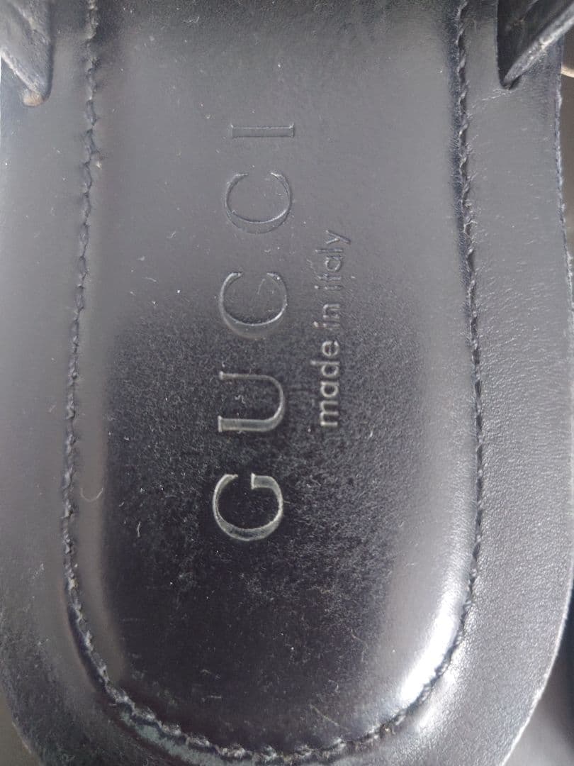 【美品】 GUCCI メンズ サンダル 26.5センチ