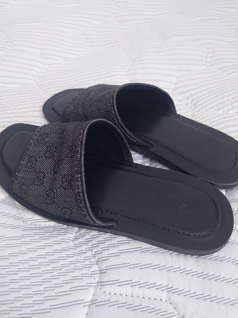 【美品】 GUCCI メンズ サンダル 26.5センチ