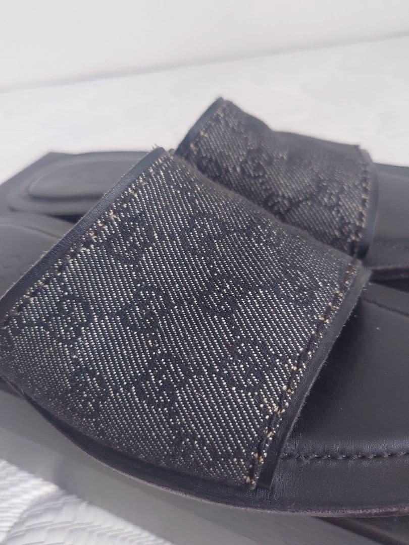 【美品】 GUCCI メンズ サンダル 26.5センチ