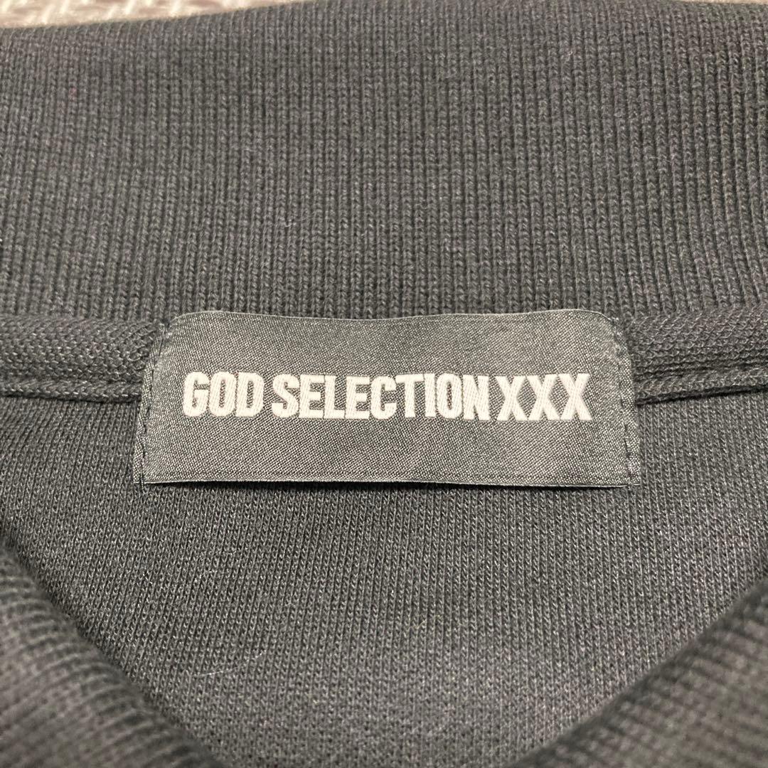 11th GOD SELECTION XXX × fragment ポロシャツ