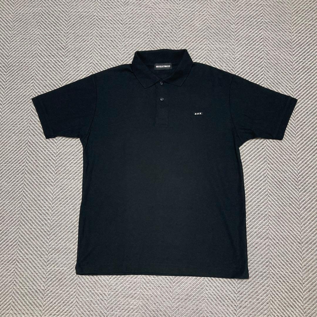 11th GOD SELECTION XXX × fragment ポロシャツ