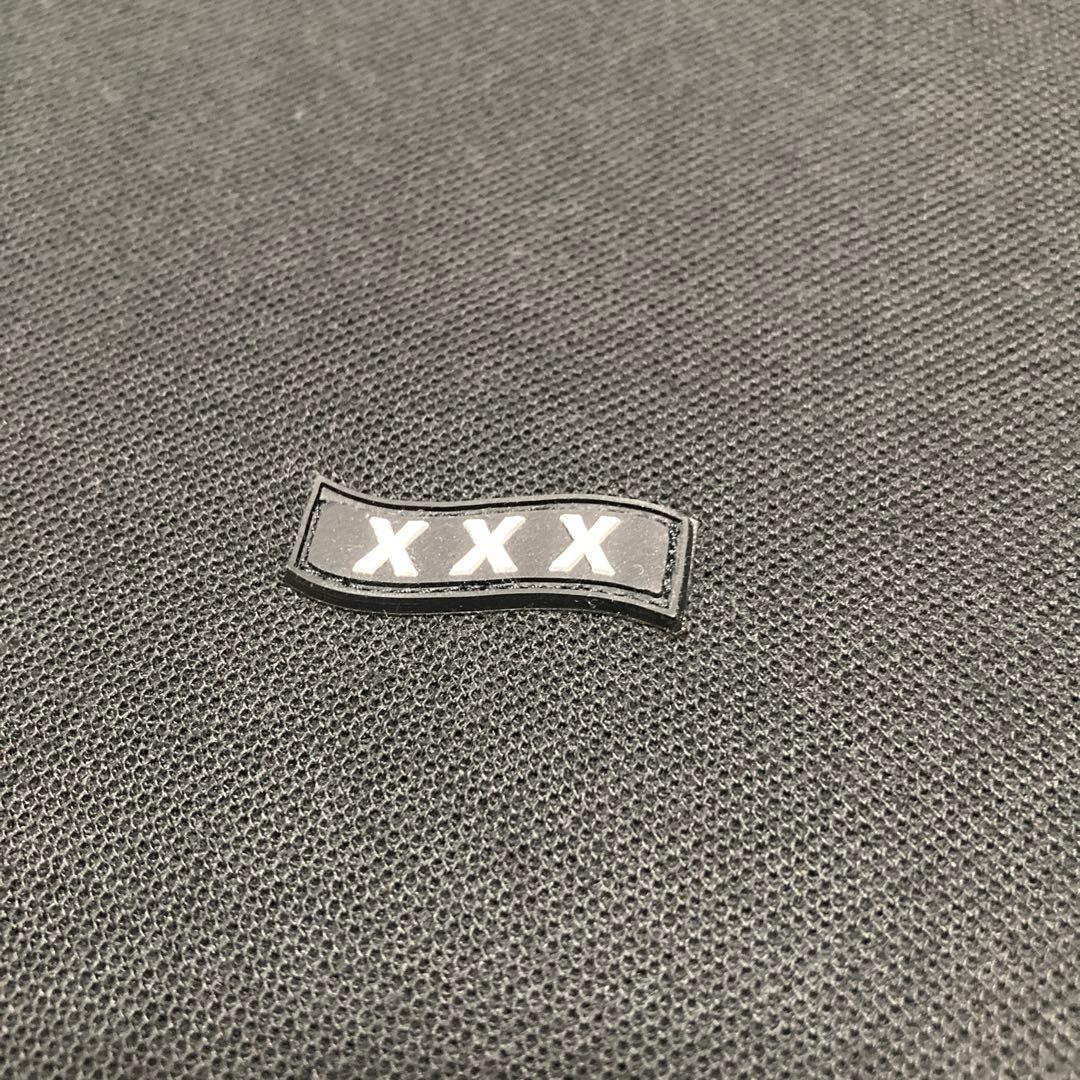 11th GOD SELECTION XXX × fragment ポロシャツ