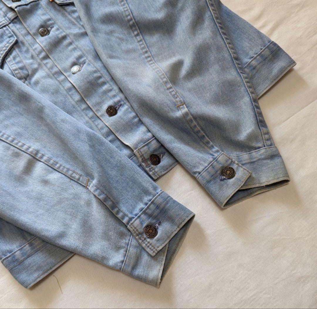 ポパイ70s Levis Cotton Chambray Trucker