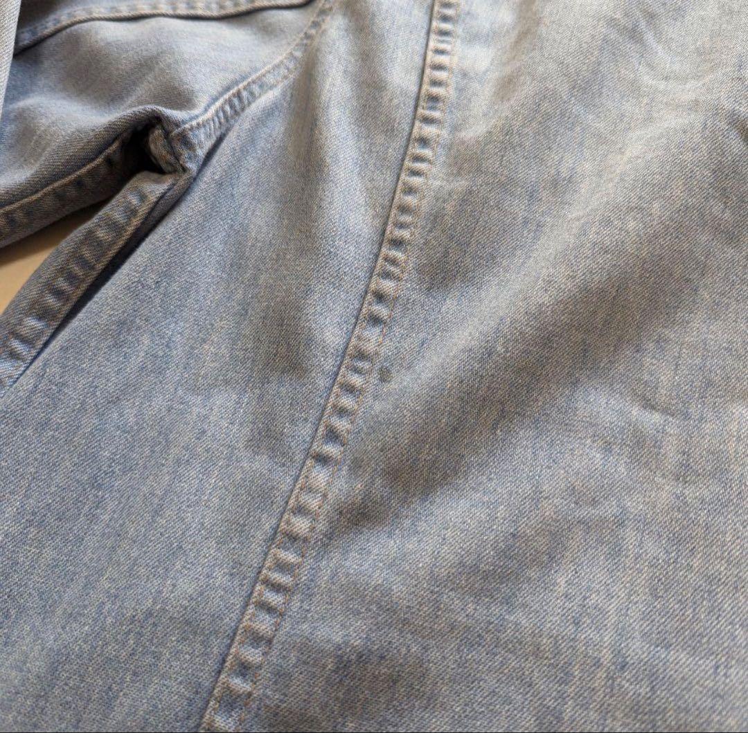 ポパイ70s Levis Cotton Chambray Trucker