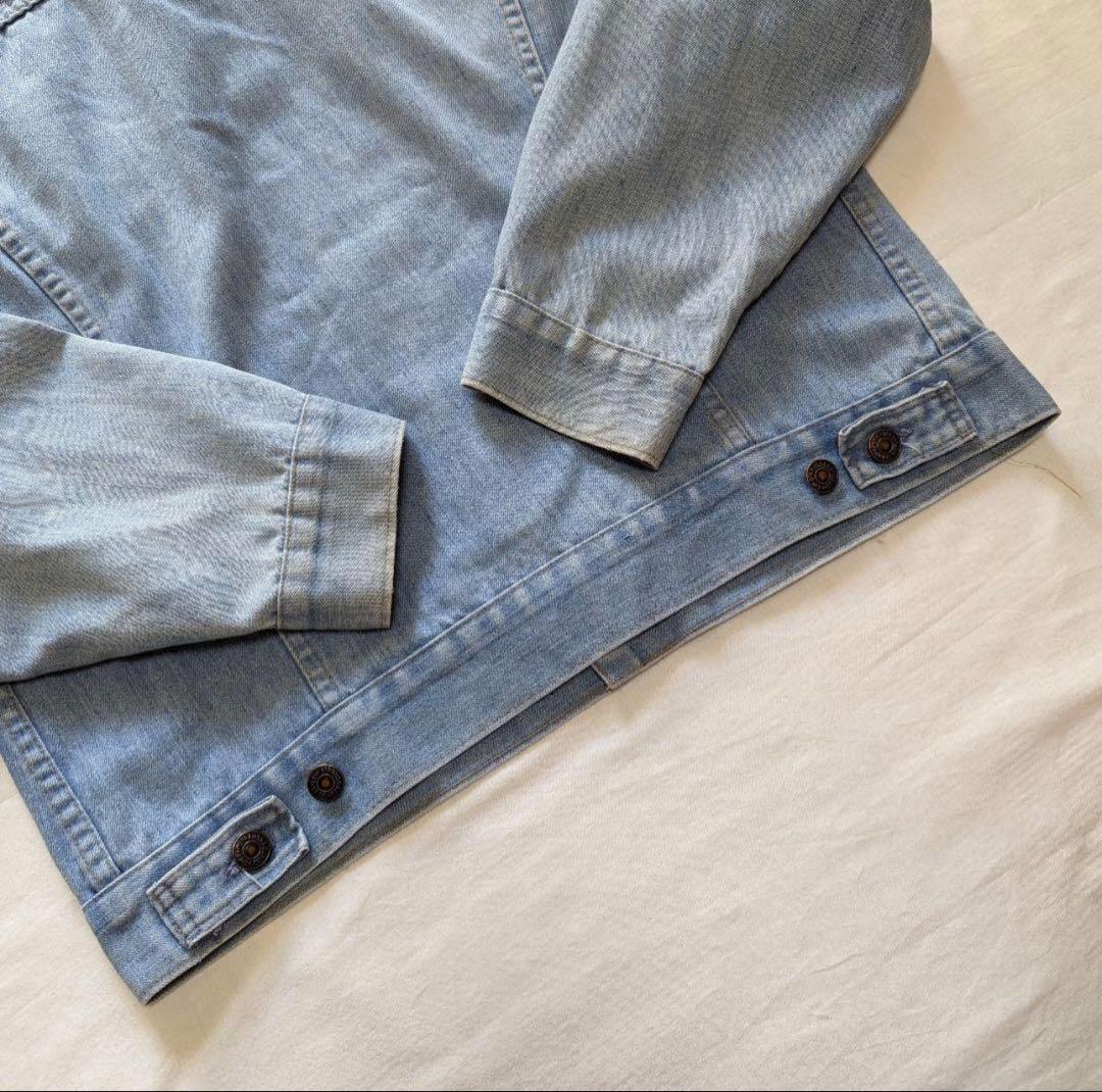 ポパイ70s Levis Cotton Chambray Trucker